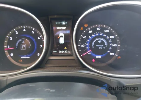 2015 Hyundai Santa Fe Limited from USA, damaged, VIN KM8SRDHF9FU097243